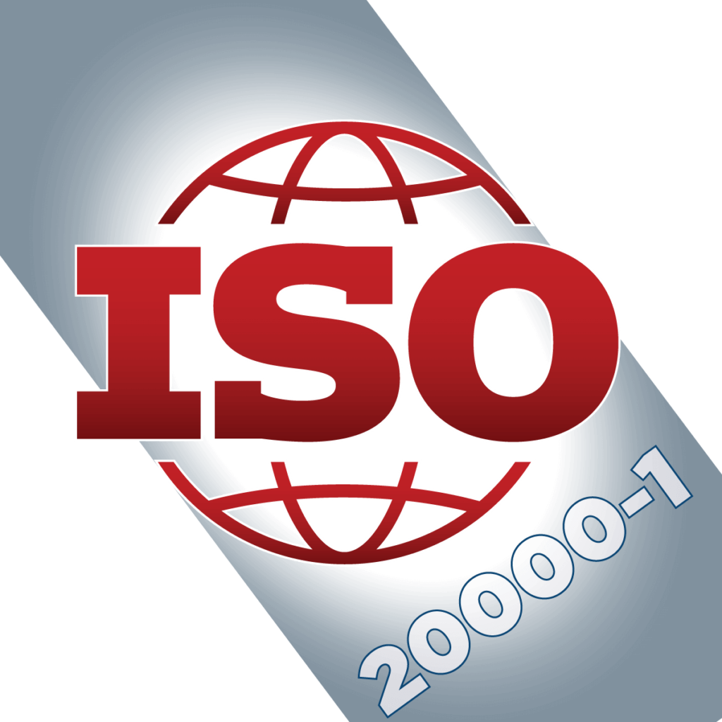 ISO 20000-1 Certification Logo