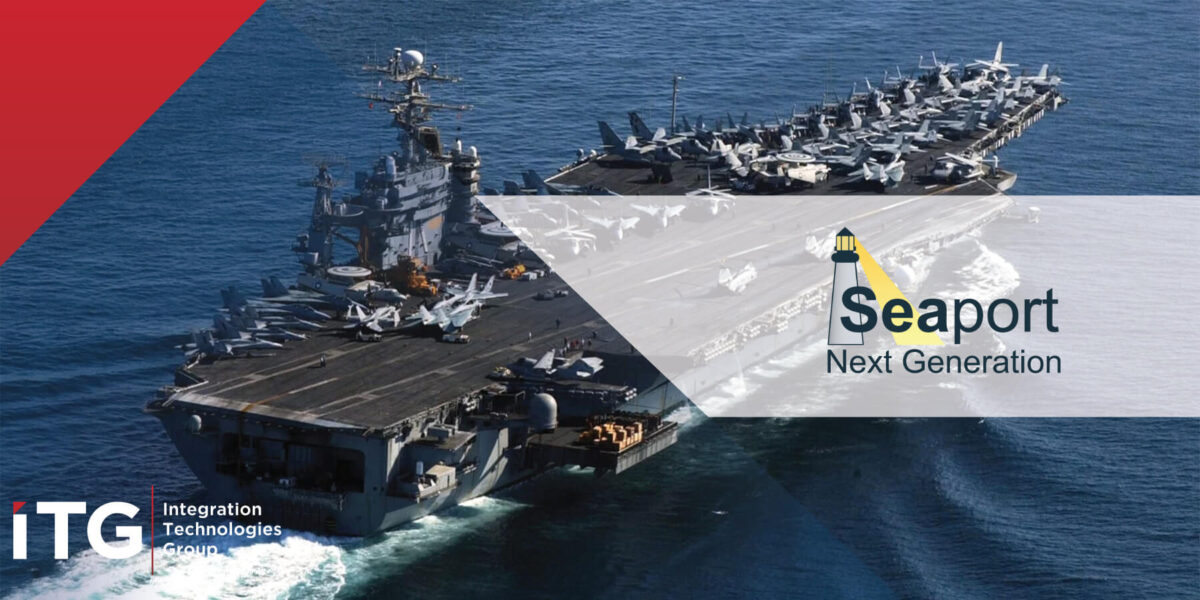 ITG wins Seaport Next Generation Contract