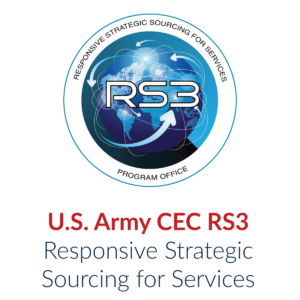 Army Responsive Strategic Sourcing for Services (RS3) IDIQ